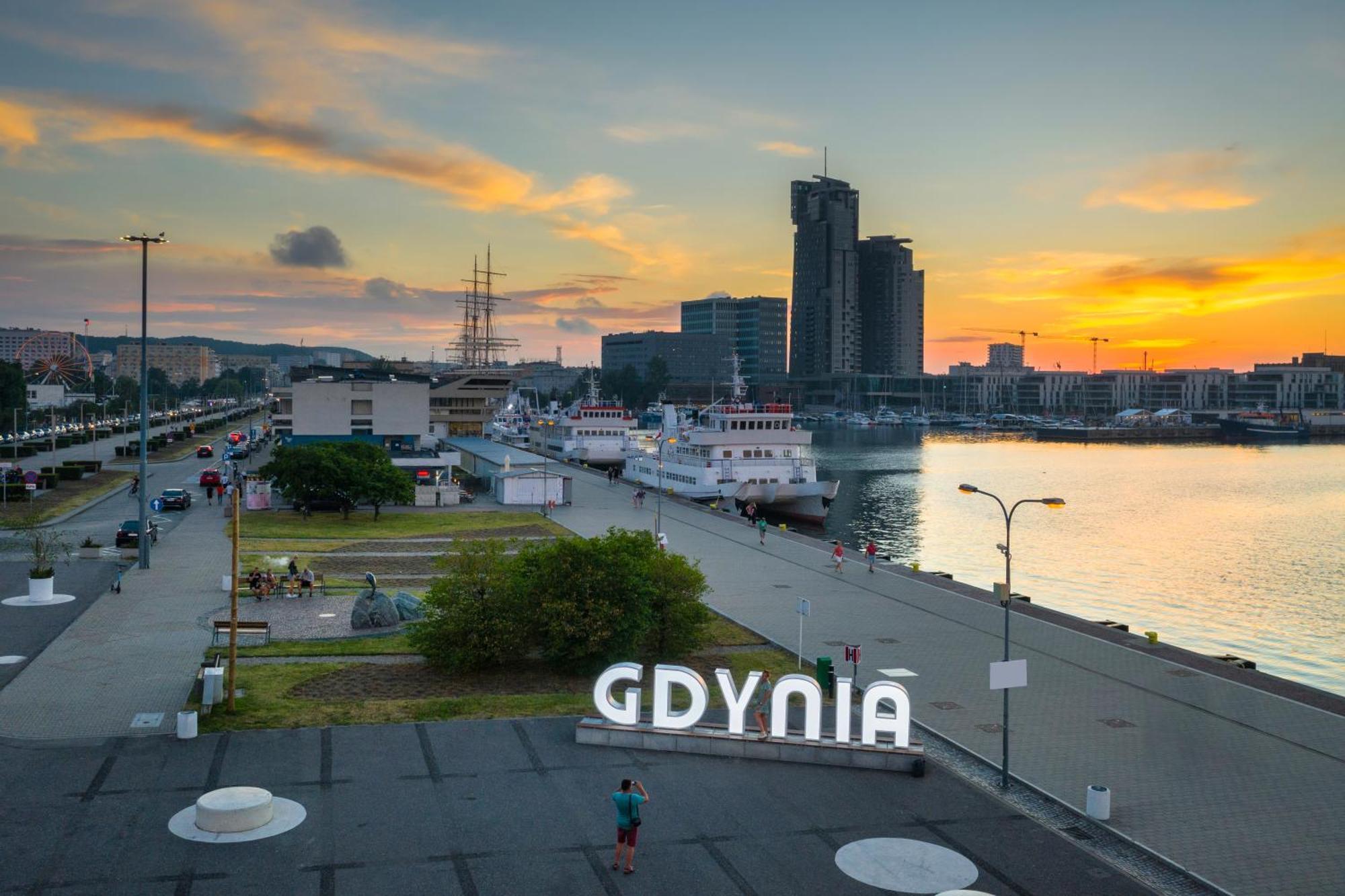 Uniquechambre Gdynia Bagian luar foto